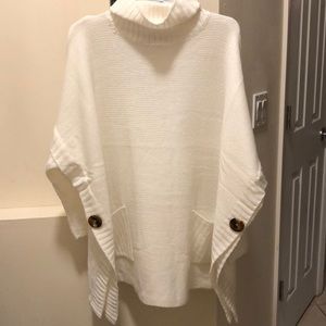 Long sleeve turtle neck sweater